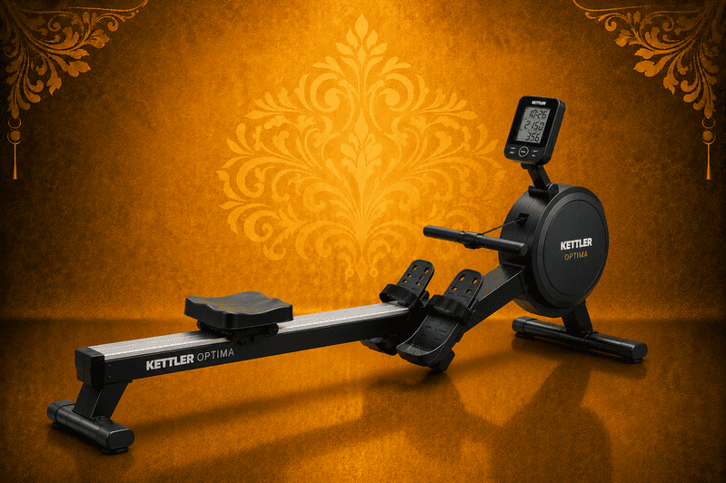 Irklavimo treniruoklis KETTLER ROWER H2O
